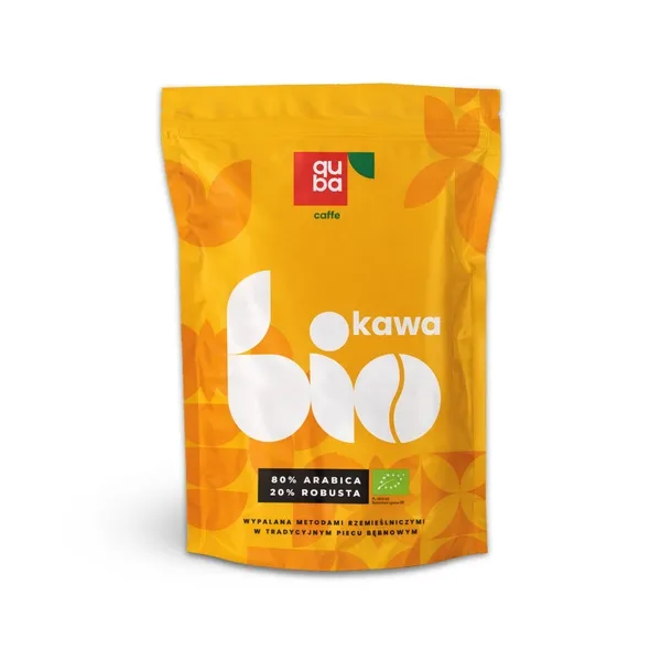 Kawa Ziarnista QUBA CAFFE 80/20 250g