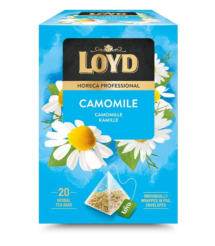Herbata Ziołowa LOYD Rumianek 20x1.5g