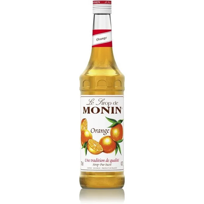 Syrop ORANGE MONIN 0,7 l - Pomarańczowy