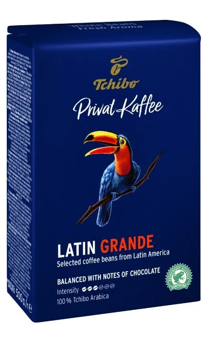 Kawa Mielona TCHIBO Privat Kaffee Latin Grande 250g