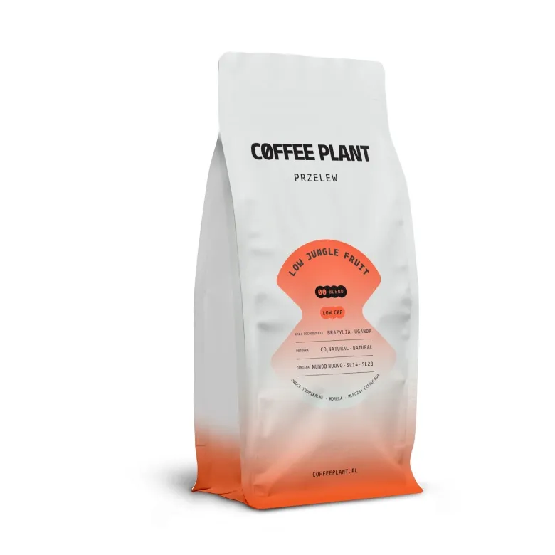 Kawa Ziarnista COFFEE PLANT LOW Jungle Fruit 800g