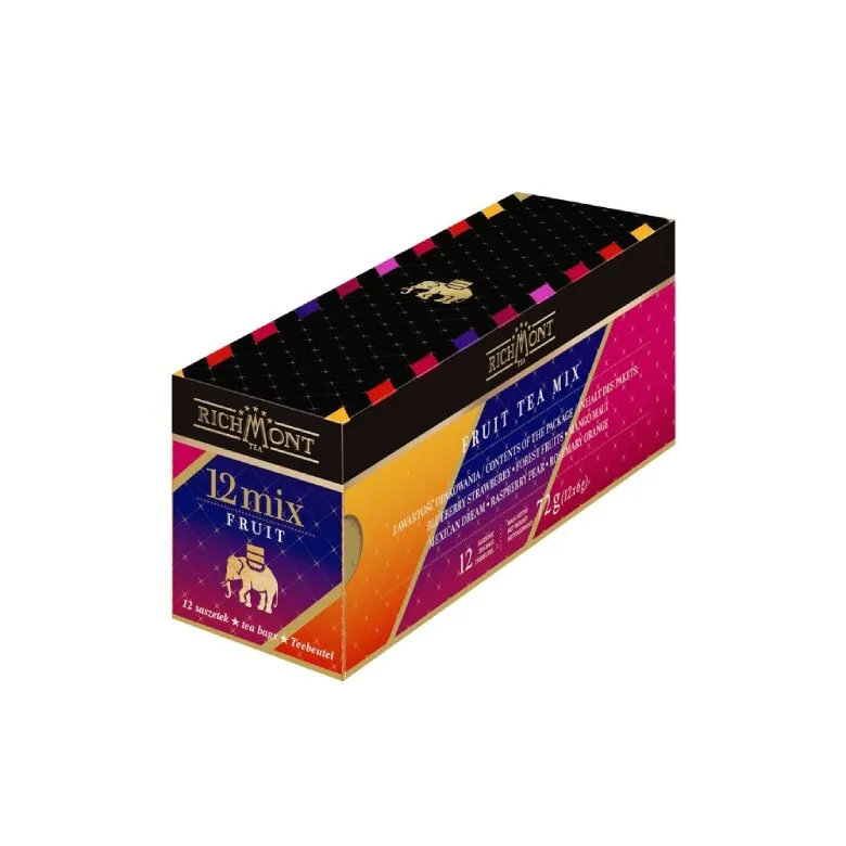Mix Owocowych Herbat RICHMONT II 12x6g
