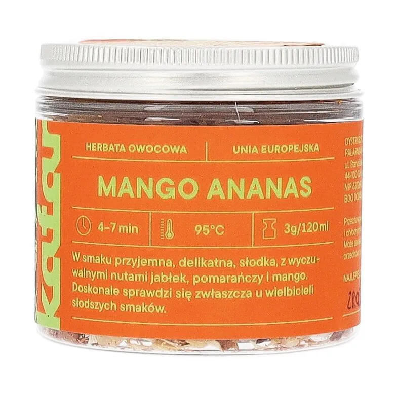 Herbata Owocowa KAFAR Mango Ananas 50g