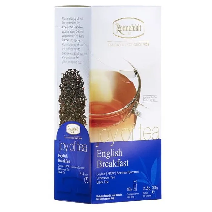 Herbata RONNEFELDT Joy Of Tea English Breakfast 15x2,2g - Czarna