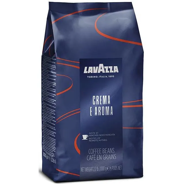 Kawa Ziarnista LAVAZZA Crema E Aroma Blue 1kg
