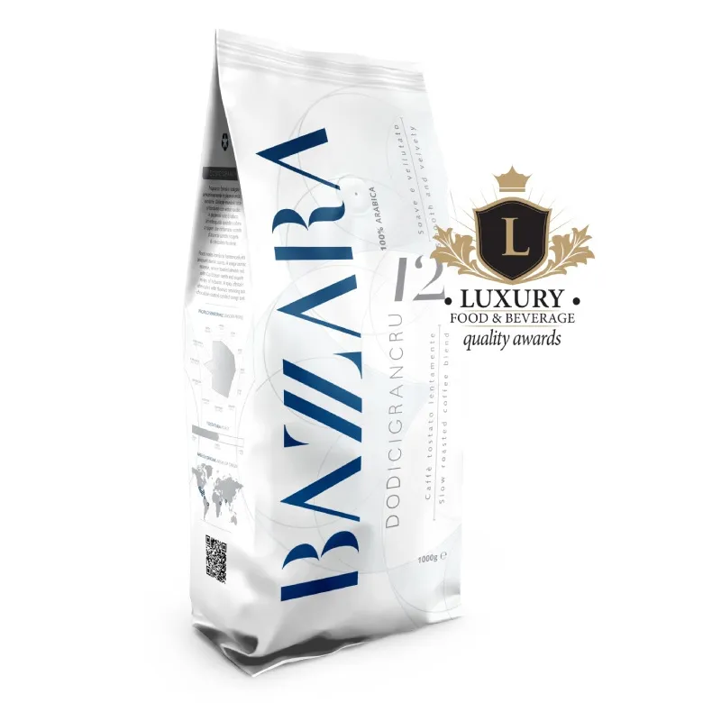 Kawa Ziarnista BAZZARA DODICIGRANCRU 1kg