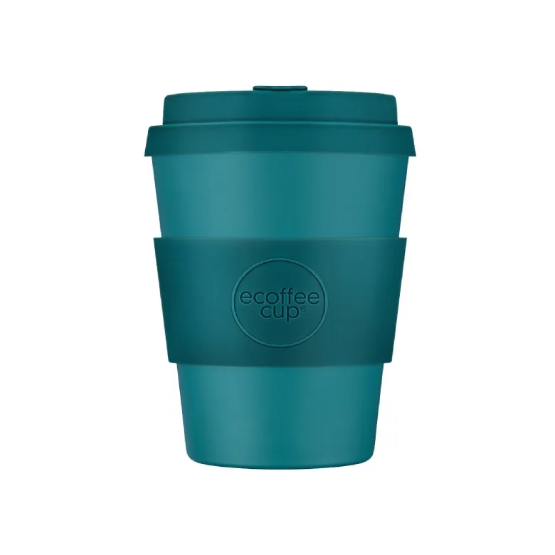 Kubek Na Wynos ECOFFEE CUP Solid Colours Bay Of Fires 350ml - Zielony