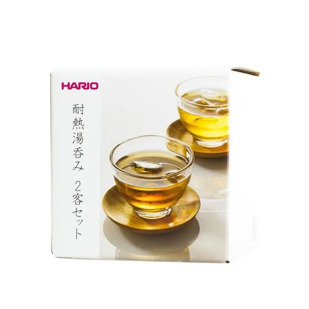 Szklanka Do Herbaty HARIO Yunomi 170 ml - 2 szt