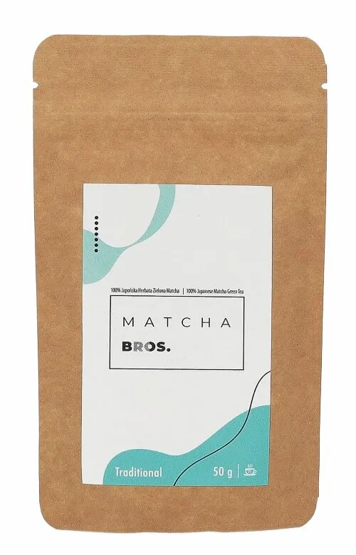 MATCHA Tradycyjna MATCHA Bros. 50g