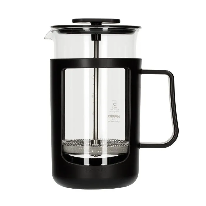 Zaparzacz Do Kawy HARIO Cafe Press U 600 ml - Czarny