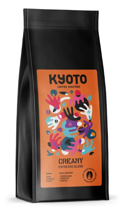 Kawa Ziarnista KYOTO Creamy 1kg