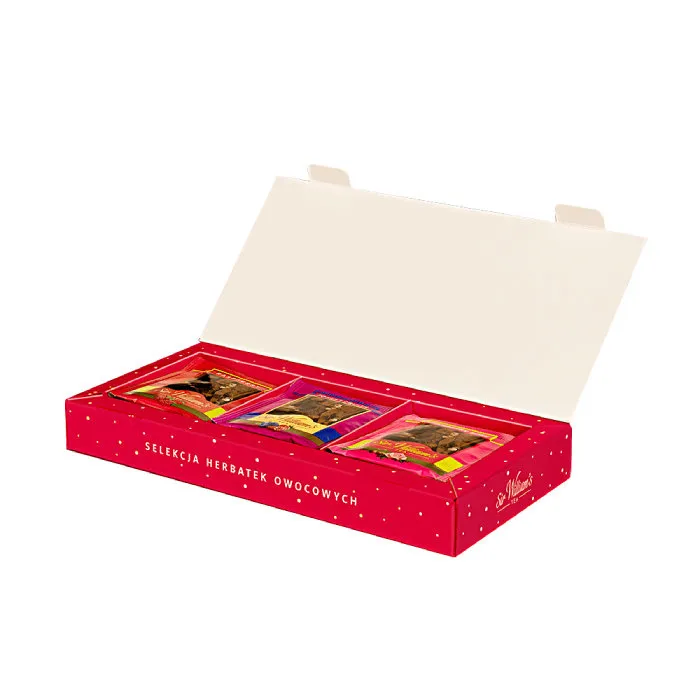 Bombonierka SIR WILLIAM'S Tea - MIX 15 Owocowych Herbat