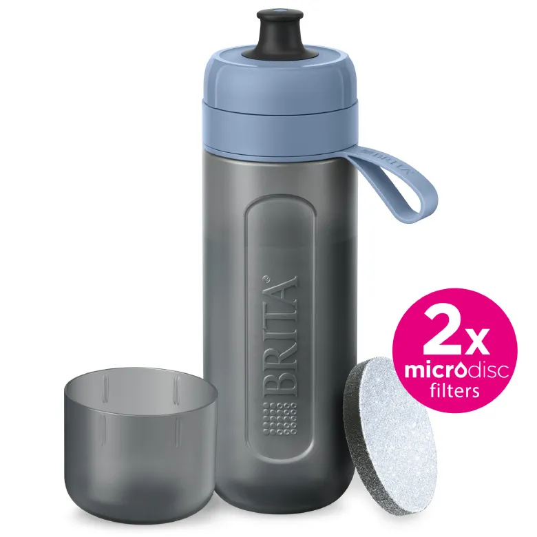 Butelka Filtrująca BRITA Active 0,6l - Pastelowy Błękit