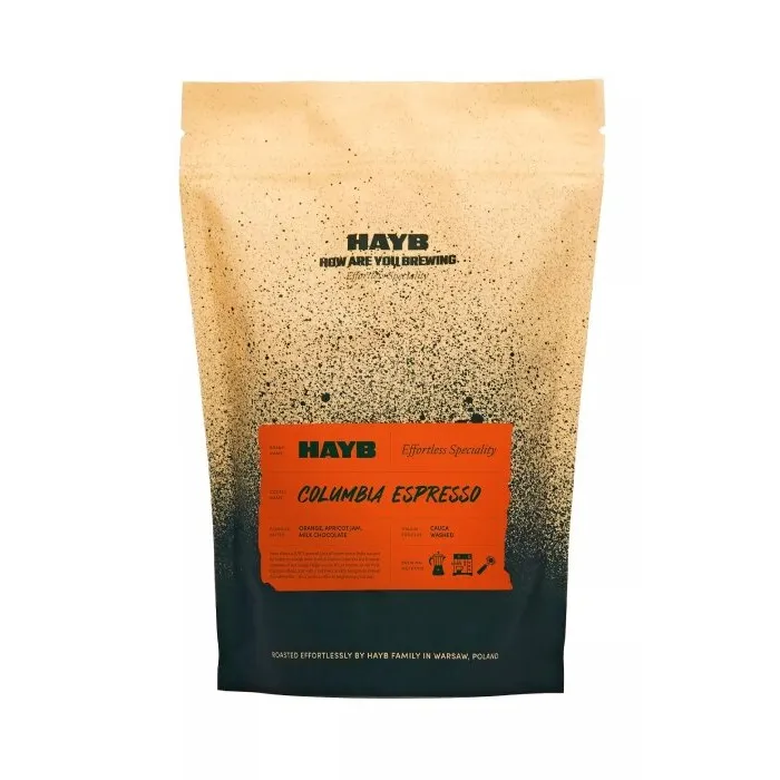 Kawa Ziarnista HAYB Kolumbia San Sebastian ESPRESSO 1kg