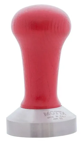 Tamper MOTTA Do Ubijania Kawy - 52 mm Czerwony