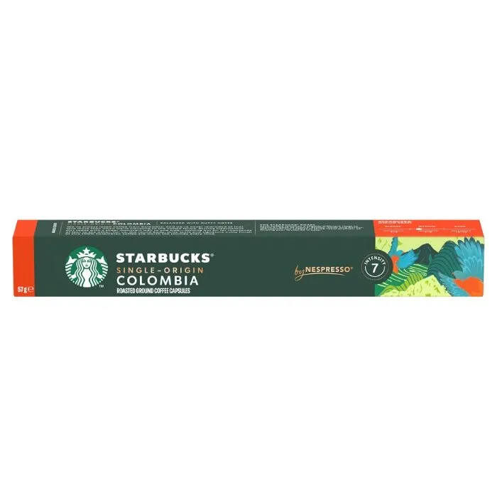 Kapsułki Do Nespresso STARBUCKS® Single Origin Colombia 10 szt