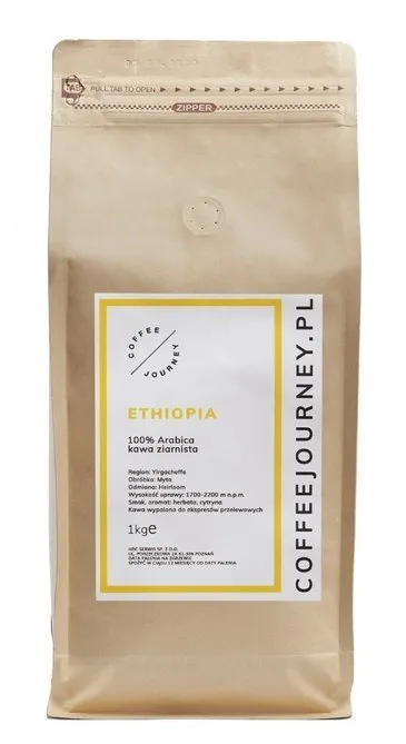 Kawa Ziarnista COFFEE JOURNEY Ethiopia 1kg