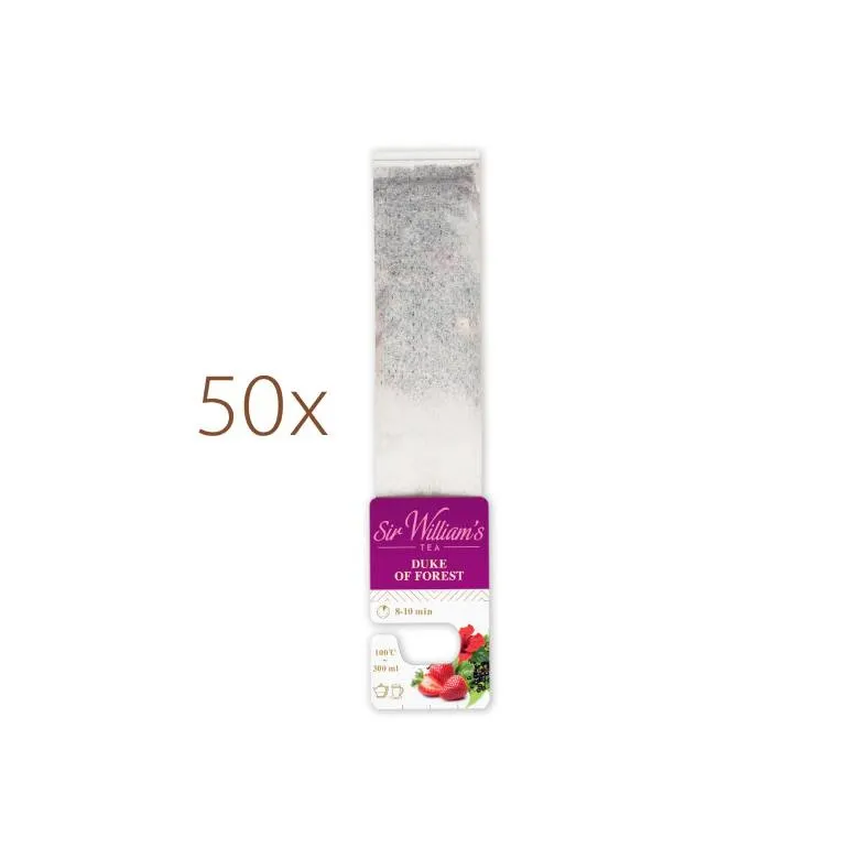 Owocowa Herbata SIR Williams Royal Taste Duke Of Forest 50 szt