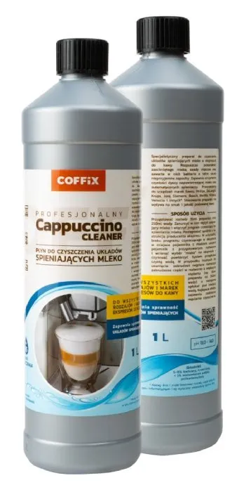 Płyn Do Czyszczenia Systemu Mleka COFFIX Cappuccino Cleaner 1 l