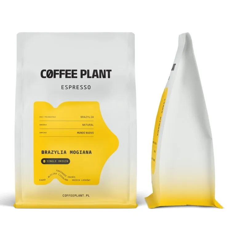 Kawa Ziarnista COFFEE PLANT Brazylia Mogiana 250g