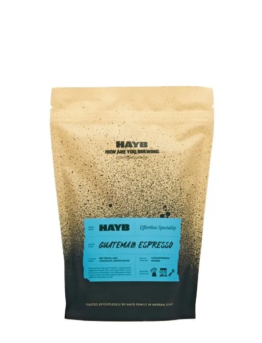 Kawa Ziarnista HAYB Guatemala Huehuetenango 250g