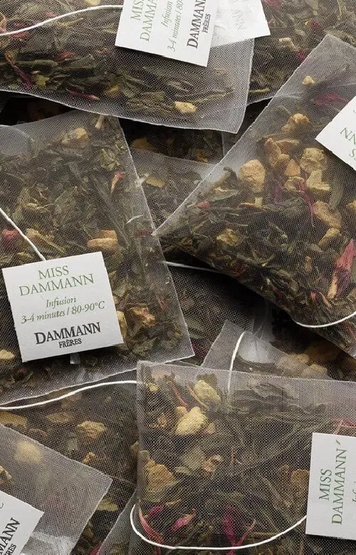 Herbata DAMMANN Miss DAMMANN 24 Saszetki - Zielona