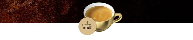 Kapsułki NESCAFÉ® Dolce Gusto® DALLMAYR Crema D'Oro Intensa 16 Sztuk