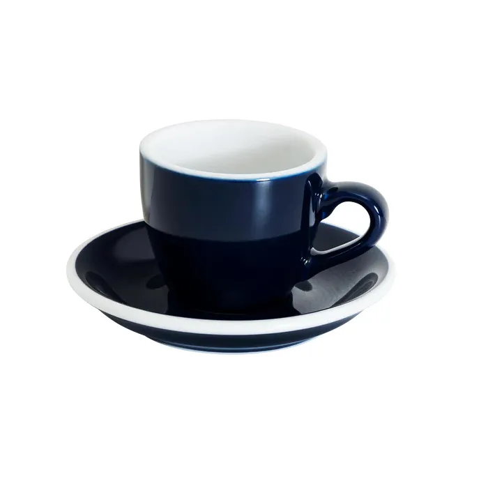 Filiżanka LOVERAMICS Egg Do Espresso 80 ml - Denim