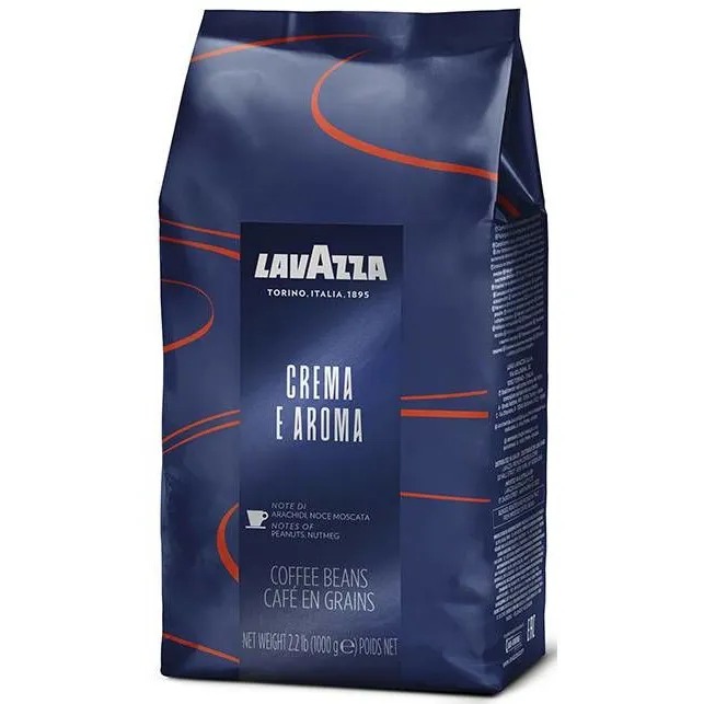 Kawa Ziarnista LAVAZZA Crema E Aroma Blue 1kg