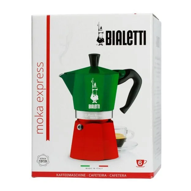 Kawiarka BIALETTI Moka Express 6 Filiżanek Italia