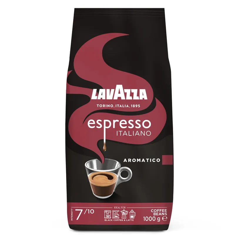 Kawa Ziarnista LAVAZZA Espresso Italiano Aromatico 1kg