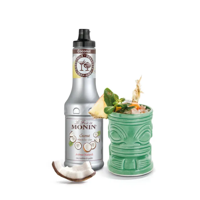 Puree COCONUT MONIN 0,5 l - Kokos