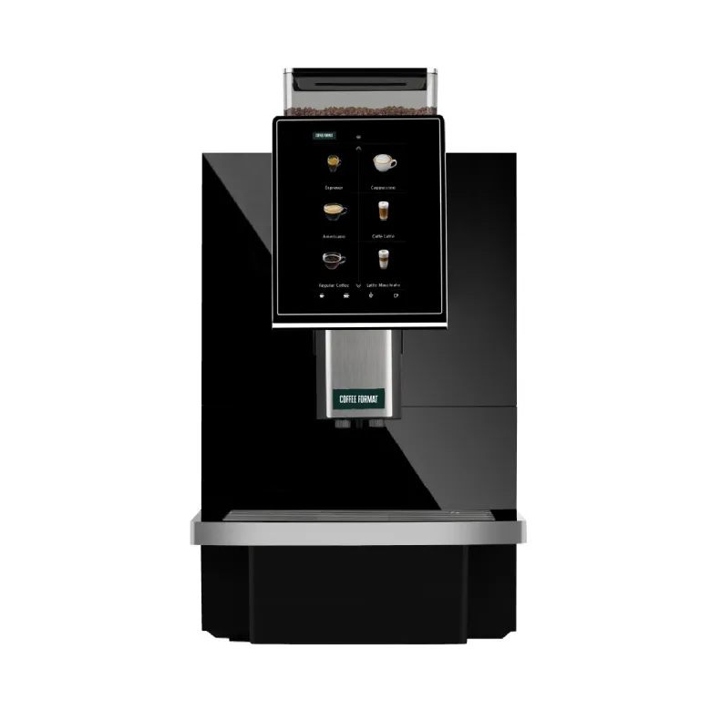 Ekspres Do Kawy COFFEE FORMAT ATLAS W2L BLACK