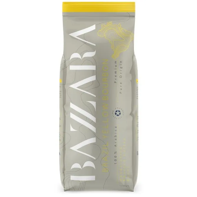 Kawa Ziarnista BAZZARA Espresso Brazil Yellow Bourbon 1kg
