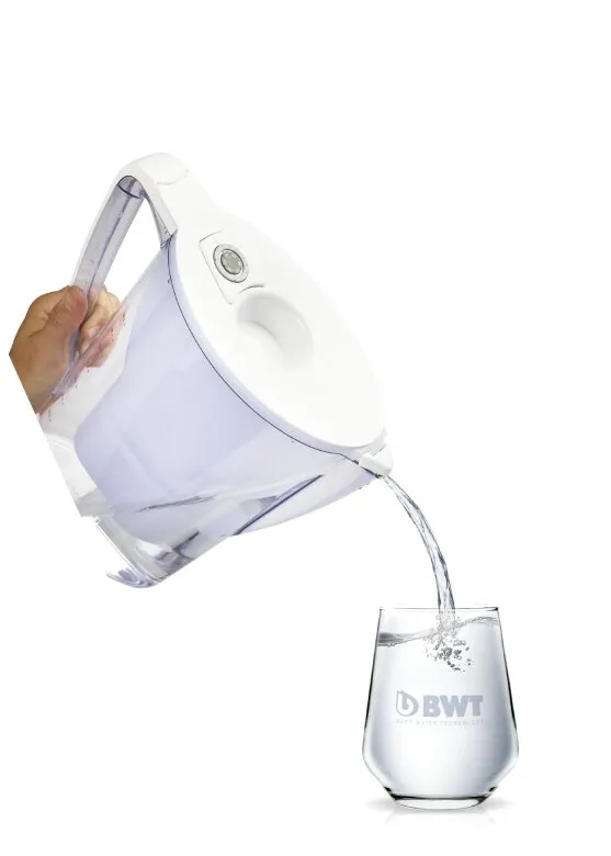 Dzbanek Filtrujący Wodę BWT Aqualizer Home 2.7l Różowy - Manualny Z Wkładem MG2