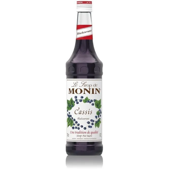 Syrop BLACKCURRANT MONIN 0,7 l - Czarna Porzeczka