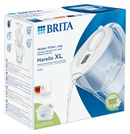 Dzbanek Z Filtrem BRITA Marella XL MAXTRA PRO Pure Performance 3,5 l - Biały
