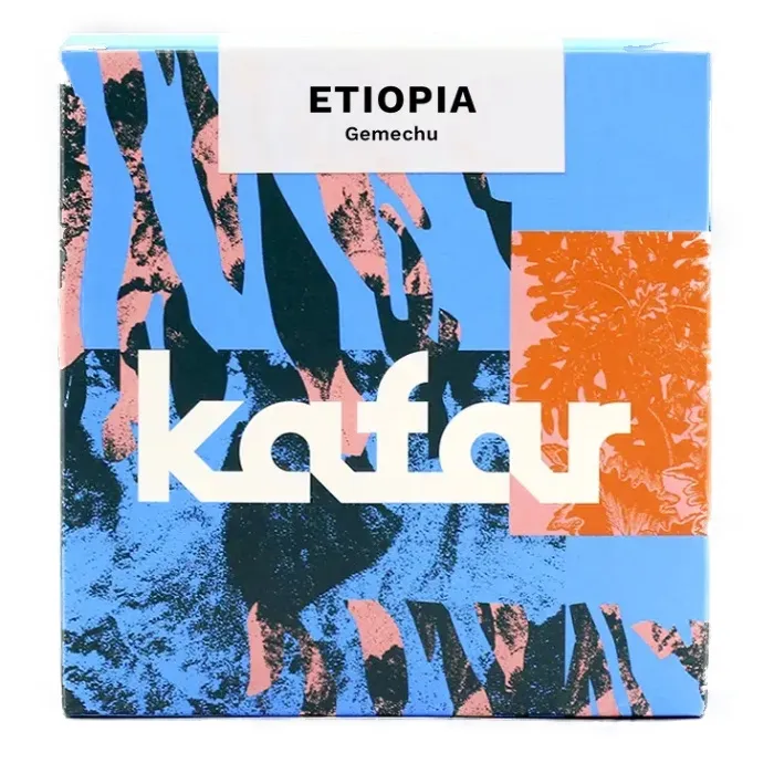 Kawa Ziarnista KAFAR Etiopia Gemechu Washed 250g