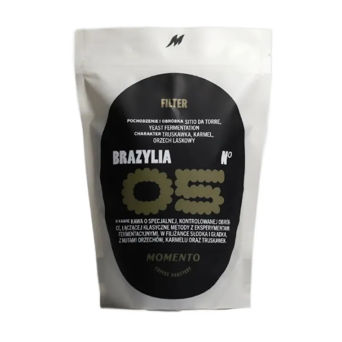 Kawa Ziarnista MOMENTO Brazylia Nº5 Sitio Da Torre Yeast Fermentation 250g