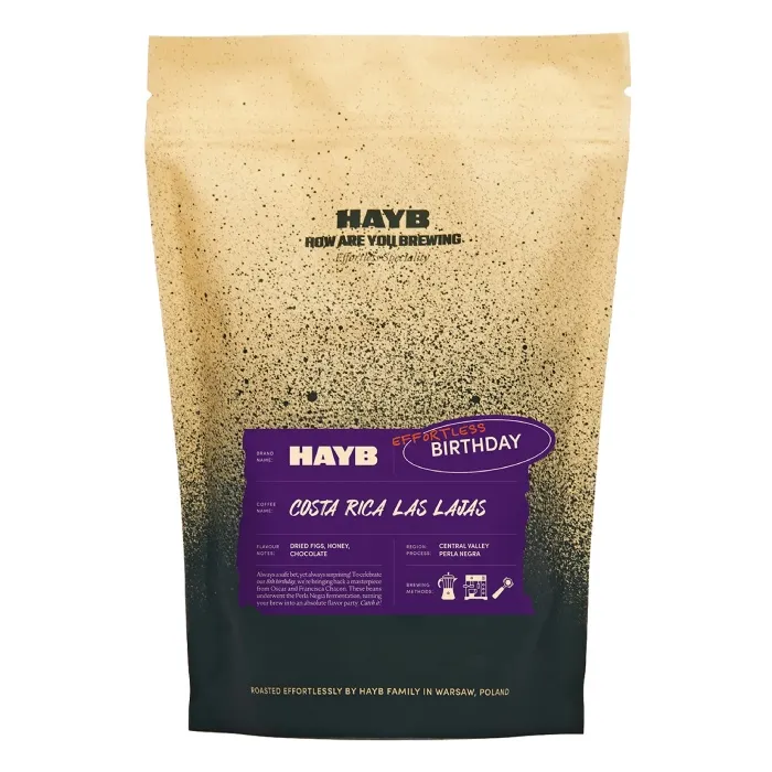 Kawa Ziarnista HAYB Costa Rica Las Lajas Espresso 250g