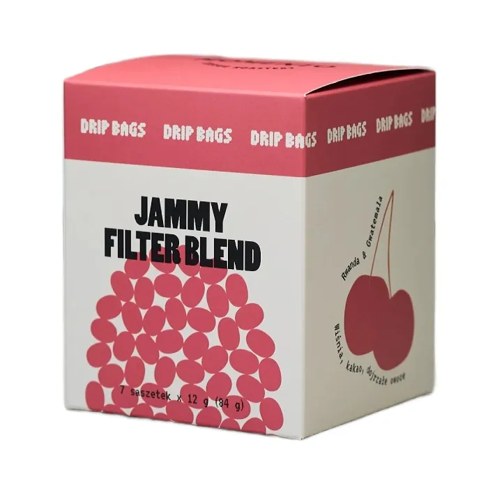 Dripbagi MOMENTO Jammy Filter Blend 7x12g