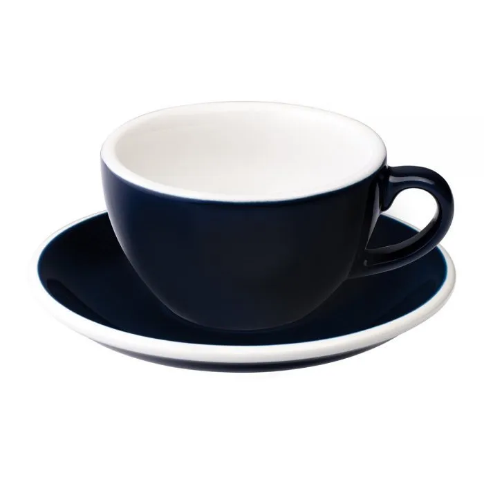 Filiżanka LOVERAMICS Egg Do Cappuccino 200 ml - Denim