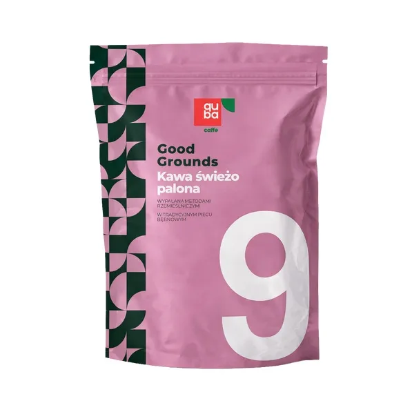 Kawa Mielona QUBA CAFFE NO.9 250g