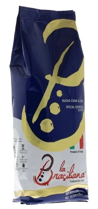 Kawa Ziarnista LA BRASILIANA Marfisa 250g