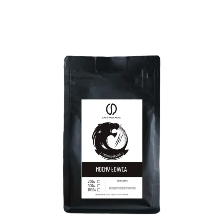 Kawa Ziarnista CAFE PANAMERA Nocny Łowca 250g
