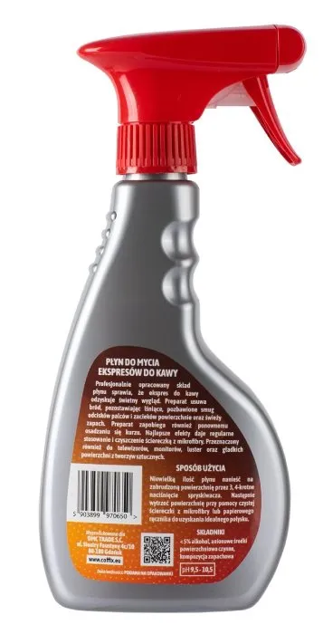 Płyn Do Mycia Ekspresu COFFIX Espresso Cleaner 500ml