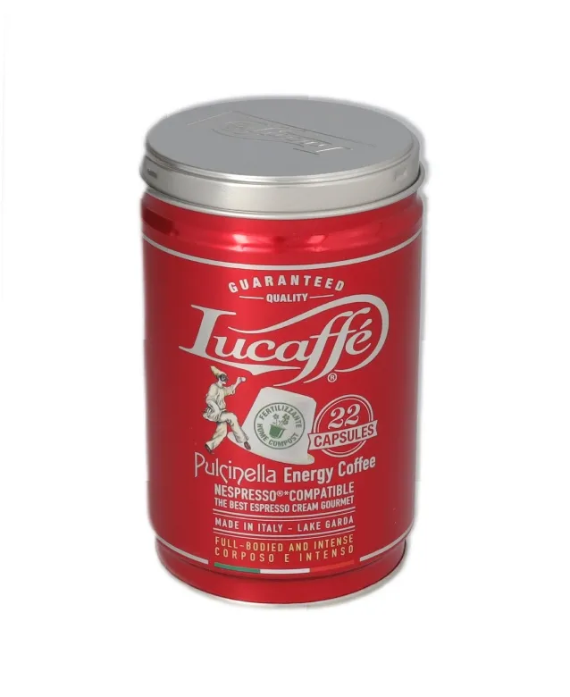 Kapsułki Do Nespresso LUCAFFE Pulcinella 22 szt