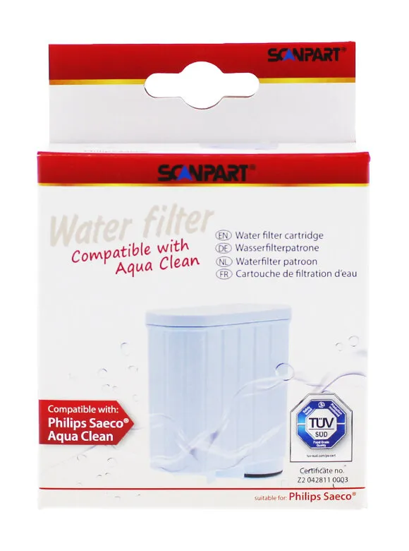 Filtr SCANPART Saeco Aqua Clean Do Ekspresów Ciśnieniowych