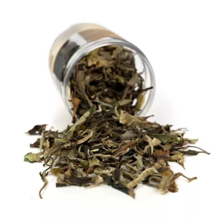 Herbata HAYB Pai Mu Tan 35g - Biała