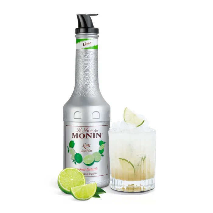 Puree LIME MONIN 1 l - Limonka
